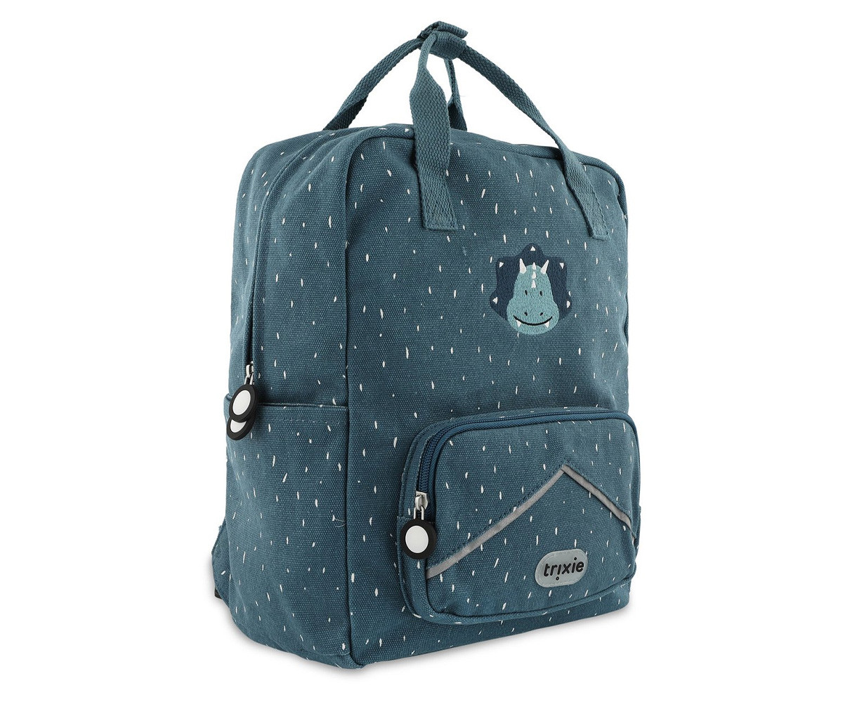 Grand Sac à Dos Primaire Mr. Triceratops Personnalisable