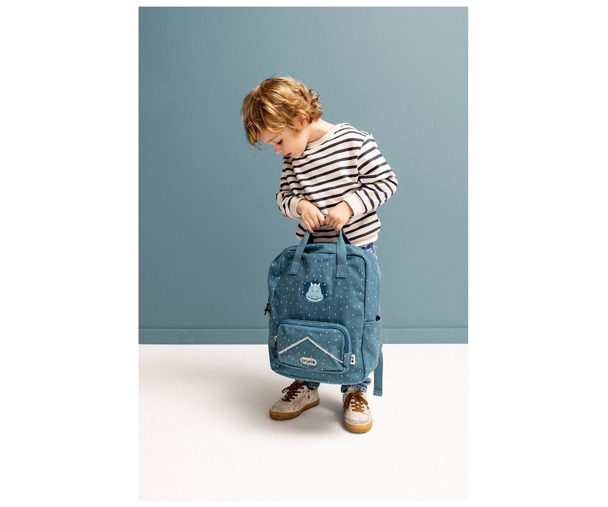 Grand Sac à Dos Primaire Mr. Triceratops Personnalisable