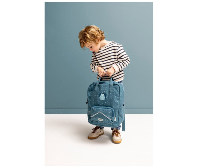 Grand Sac à Dos Primaire Mr. Triceratops Personnalisable