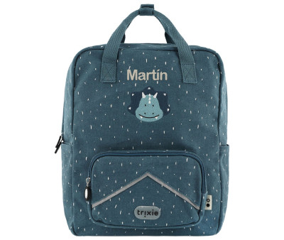 Grand Sac à Dos Primaire Mr. Triceratops Personnalisable