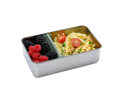 Caixa Bento de aço inoxidável Sage