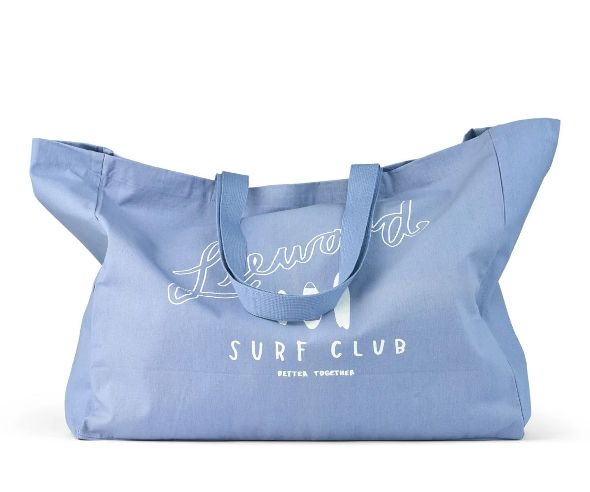 Bolso Maxi Totebag Surf/Dusty lavender