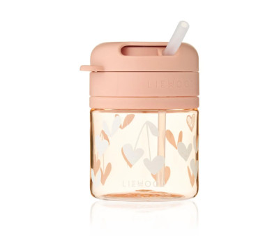 Gobelet en Tritan avec Paille Pavia 280 ml Sweethearts/Pale Tuscany