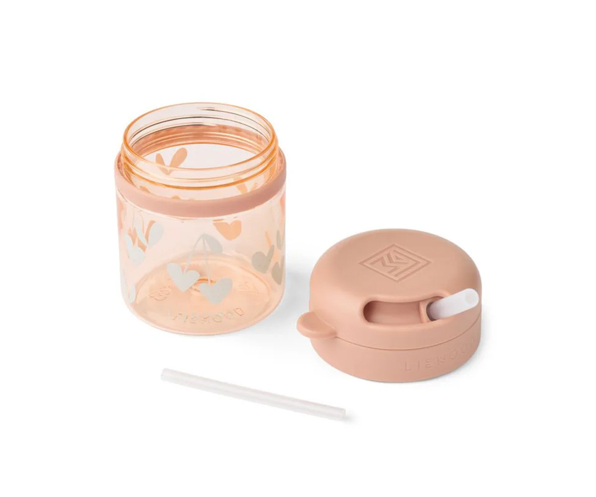 Gobelet en Tritan avec Paille Pavia 280 ml Sweethearts/Pale Tuscany