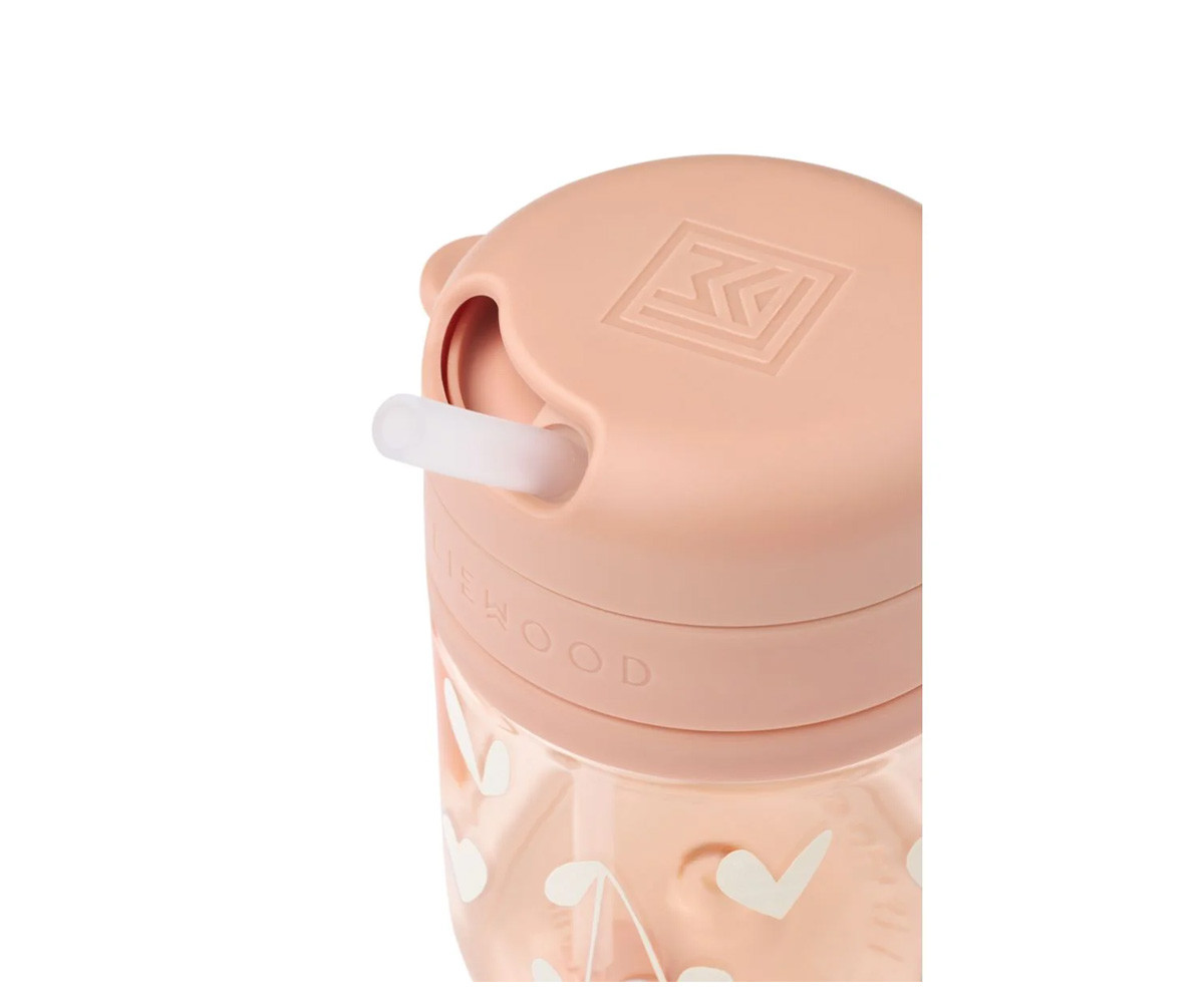 Gobelet en Tritan avec Paille Pavia 280 ml Sweethearts/Pale Tuscany