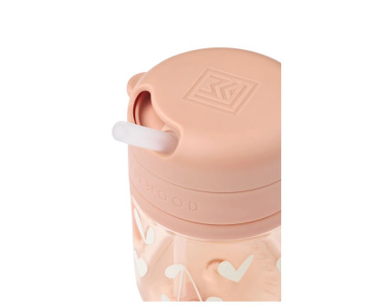 Gobelet en Tritan avec Paille Pavia 280 ml Sweethearts/Pale Tuscany