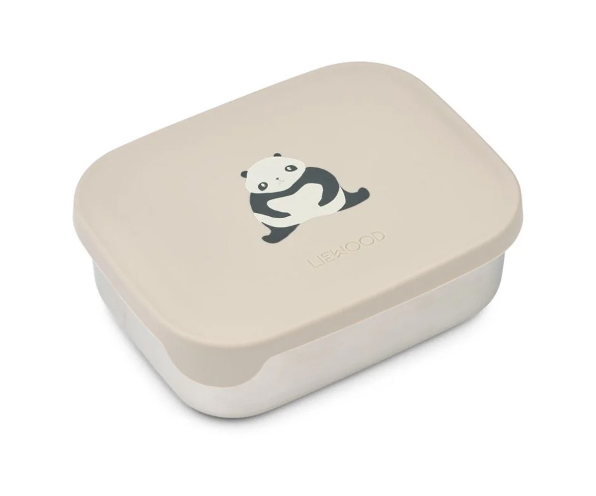 Boîte à Lunch Arthur Panda/Sandy/Dark Grey