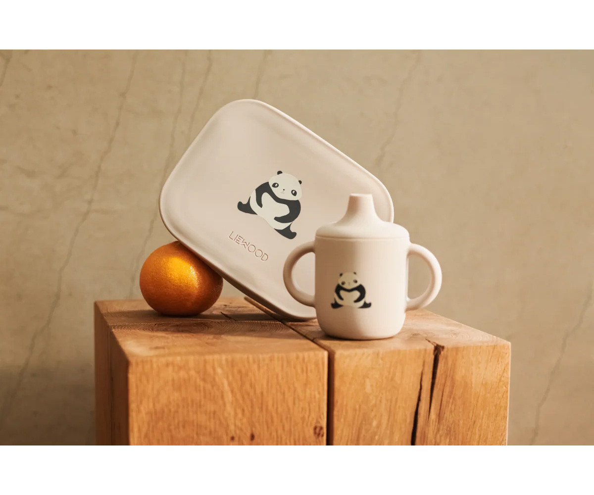 Boîte à Lunch Arthur Panda/Sandy/Dark Grey