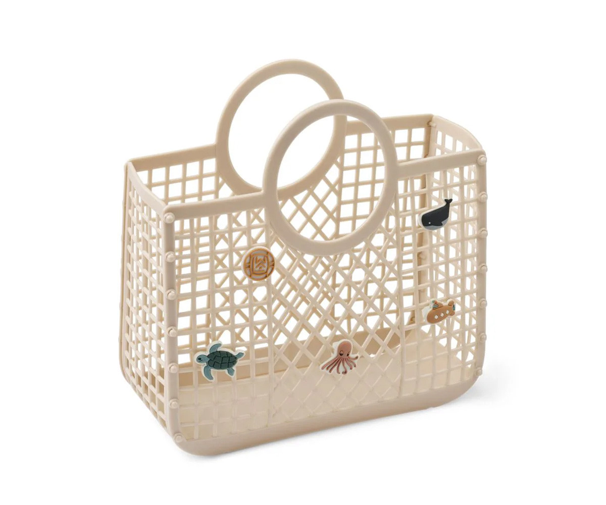 Bolsa Playa Samantha con Charms Sandy