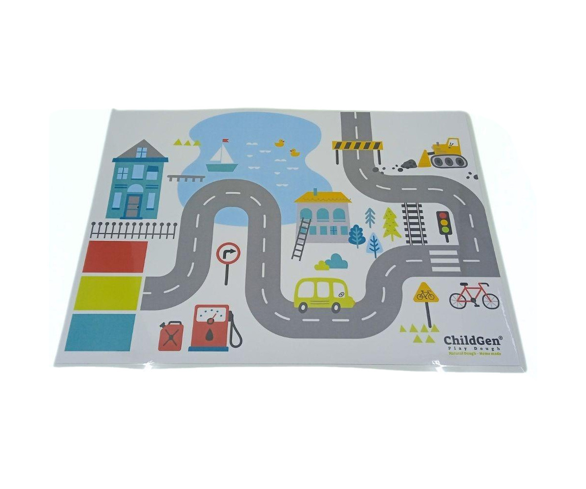 Set de Plastilina Natural Vehicles