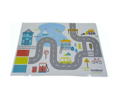 Set de Plastilina Natural Vehicles