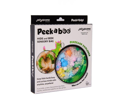 Peekaboo Farm Sensory Bag