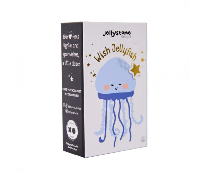 Jouet Sensoriel Méduse Wish Jellyfish Bleue