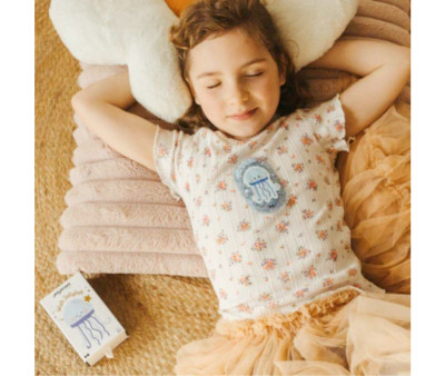 Jouet Sensoriel Méduse Wish Jellyfish Bleue