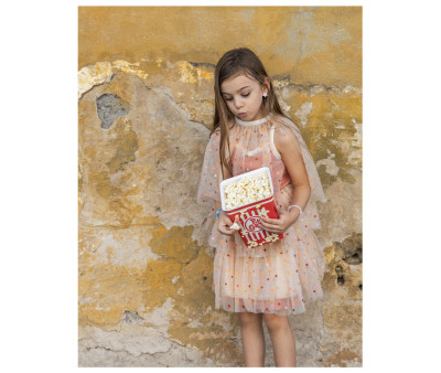 Capa Lunares Multicolor