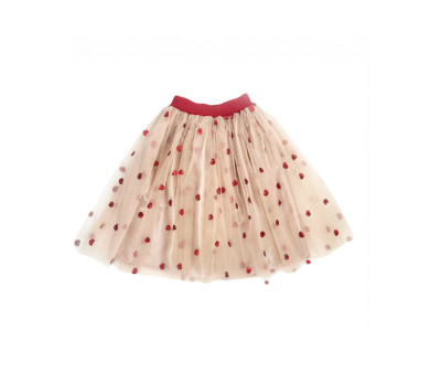 Gonna Lunga Red Hearts 