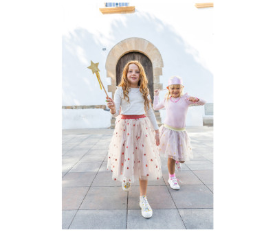 Gonna Lunga Red Hearts