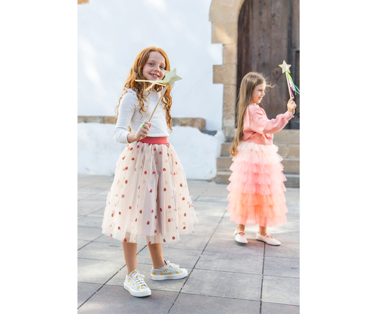 Gonna Lunga Red Hearts