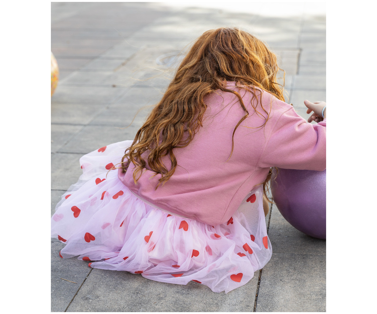 Gonna Corta Rosa a Cuori