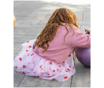 Gonna Corta Rosa a Cuori