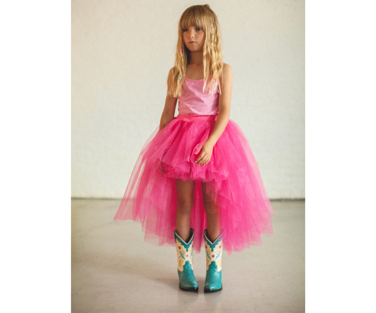 Tutu Rock Fucsia