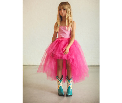 Tutu Rock Fucsia