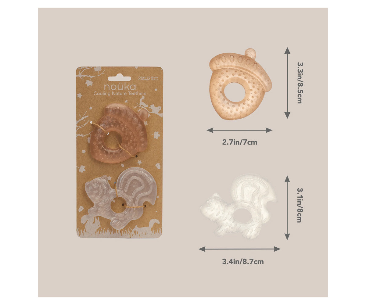 2 Dentarelli Refrigeranti Noüka Nature Forest