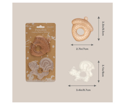 2 Dentarelli Refrigeranti Noüka Nature Forest