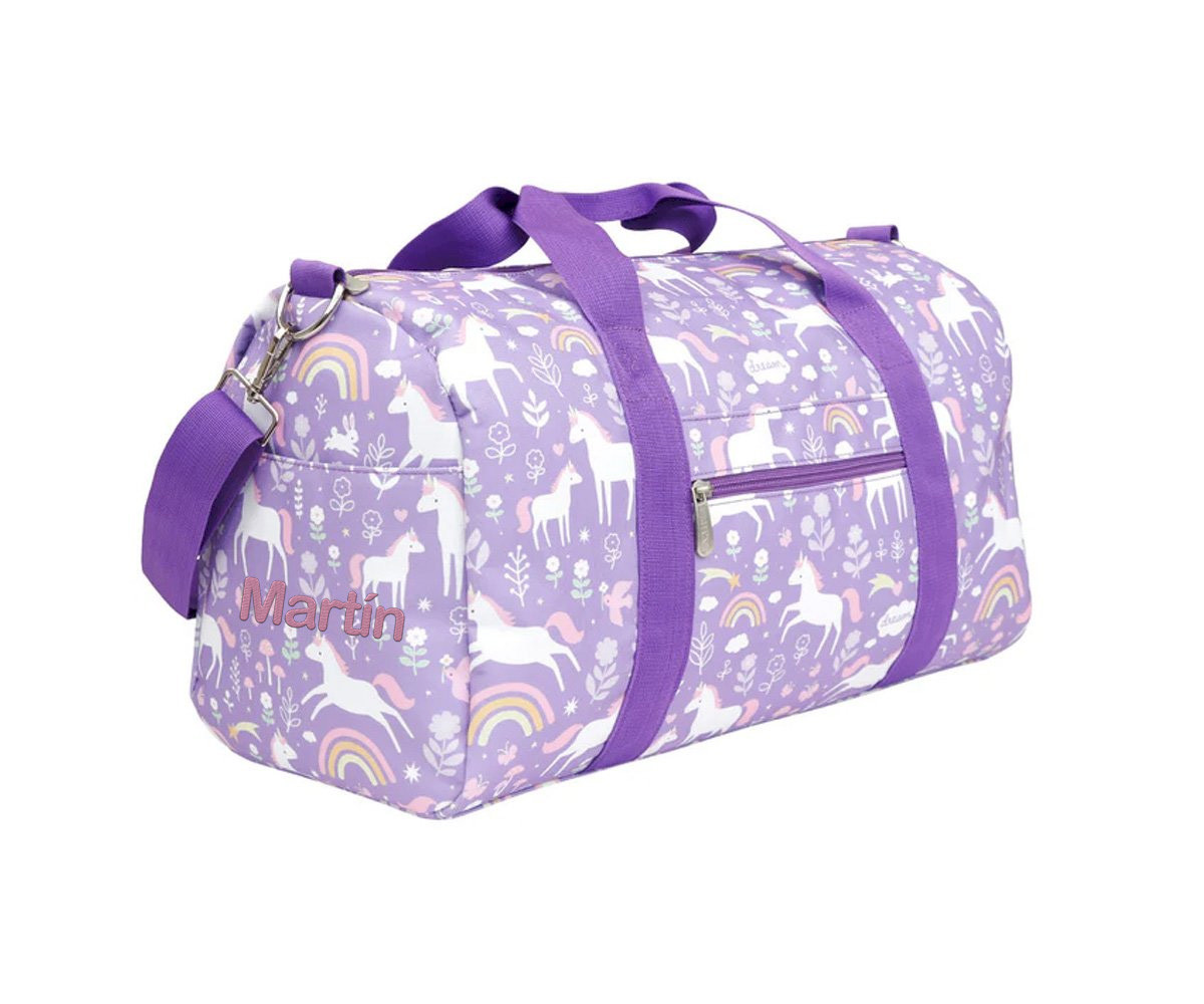 Bolsa de Desporto Personalizável Unicorn Dreams