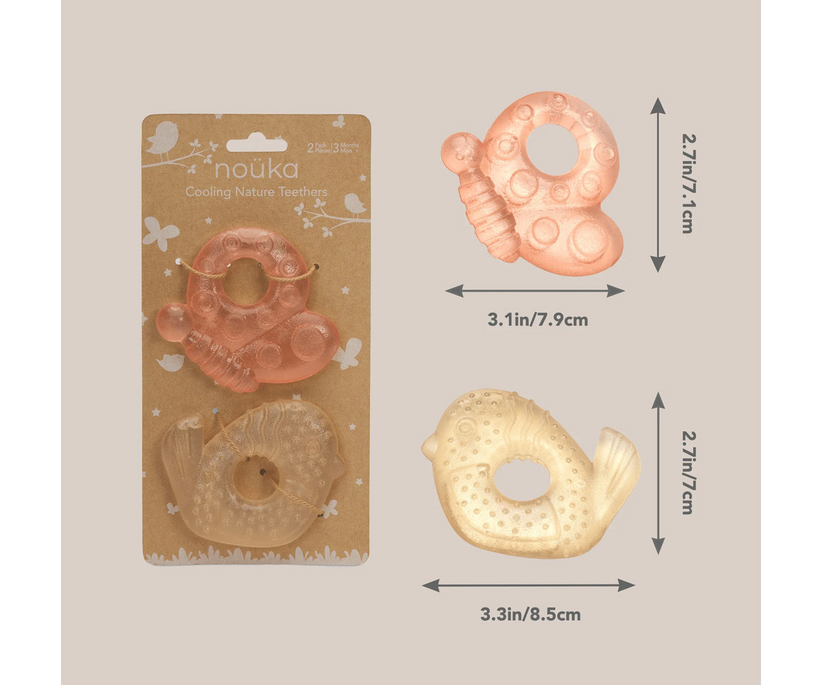 2 Dentarelli Refrigeranti Noüka Nature Flight