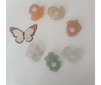 2 Cooling Teethers Nature Earth