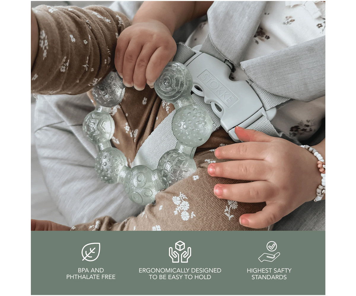 Cooling Ring Teether Wave