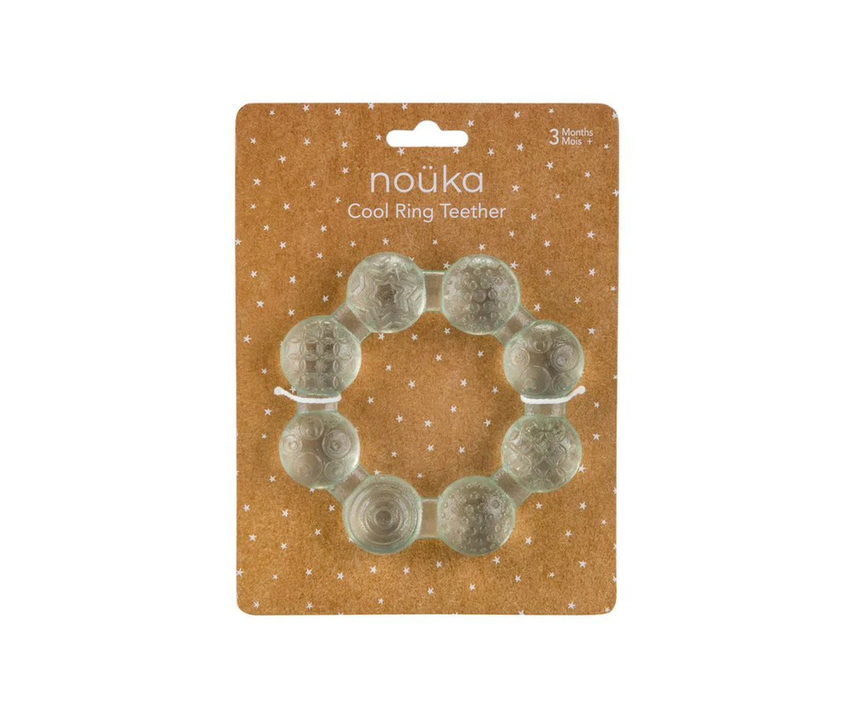 Cooling Ring Teether Soft Blush