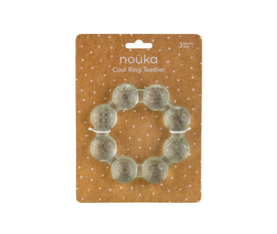 Cooling Ring Teether Soft Blush