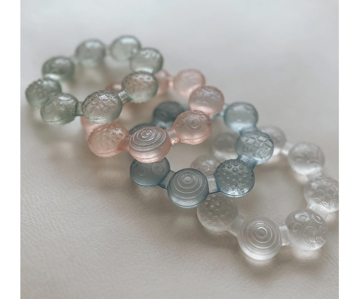 Cooling Ring Teether Soft Sand