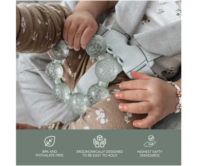 Cooling Ring Teether Moss