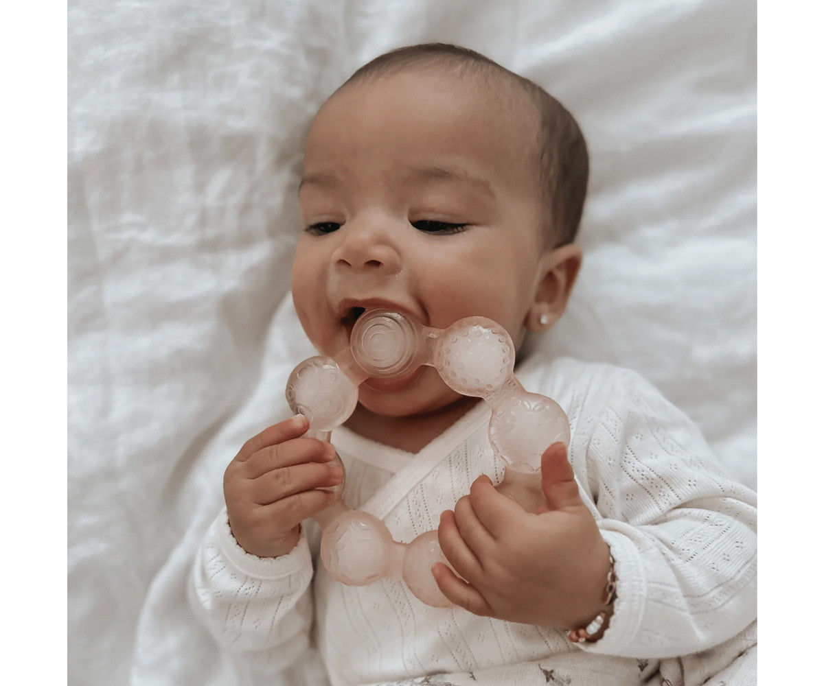 Cooling Ring Teether Moss