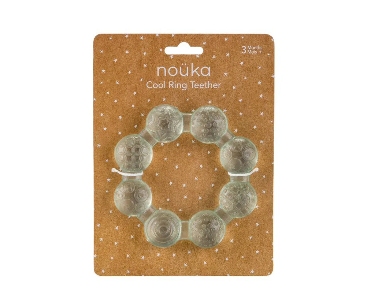 Cooling Ring Teether Moss