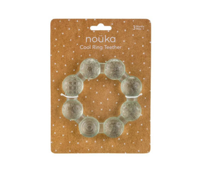 Cooling Ring Teether Moss