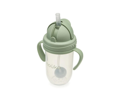 2 Pajitas de Repuesto con Peso y Cepillo Limpiador Taza Non-Slip Noüka