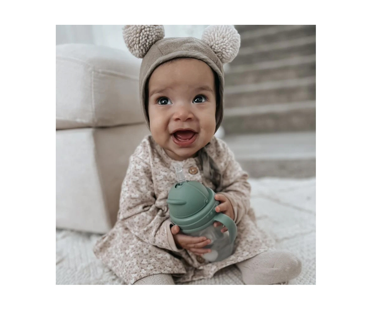 2 Pajitas de Repuesto con Peso y Cepillo Limpiador Taza Non-Slip Noüka