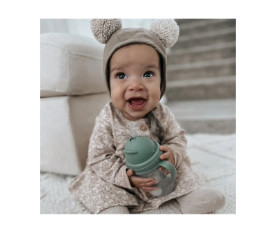 2 Pajitas de Repuesto con Peso y Cepillo Limpiador Taza Non-Slip Noüka