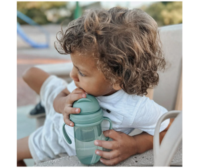 2 Pajitas de Repuesto y Cepillo Limpiador Noüka