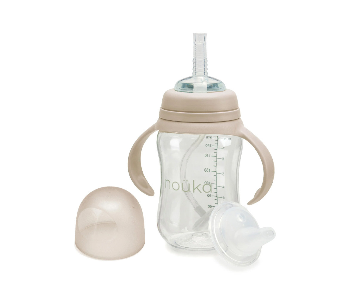 2 Pajitas de Repuesto con Peso y Cepillo Limpiador Taza Transitional Noüka