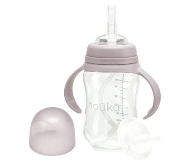 Taza Transitional con Pajita Flexible con Peso 240ml Bloom