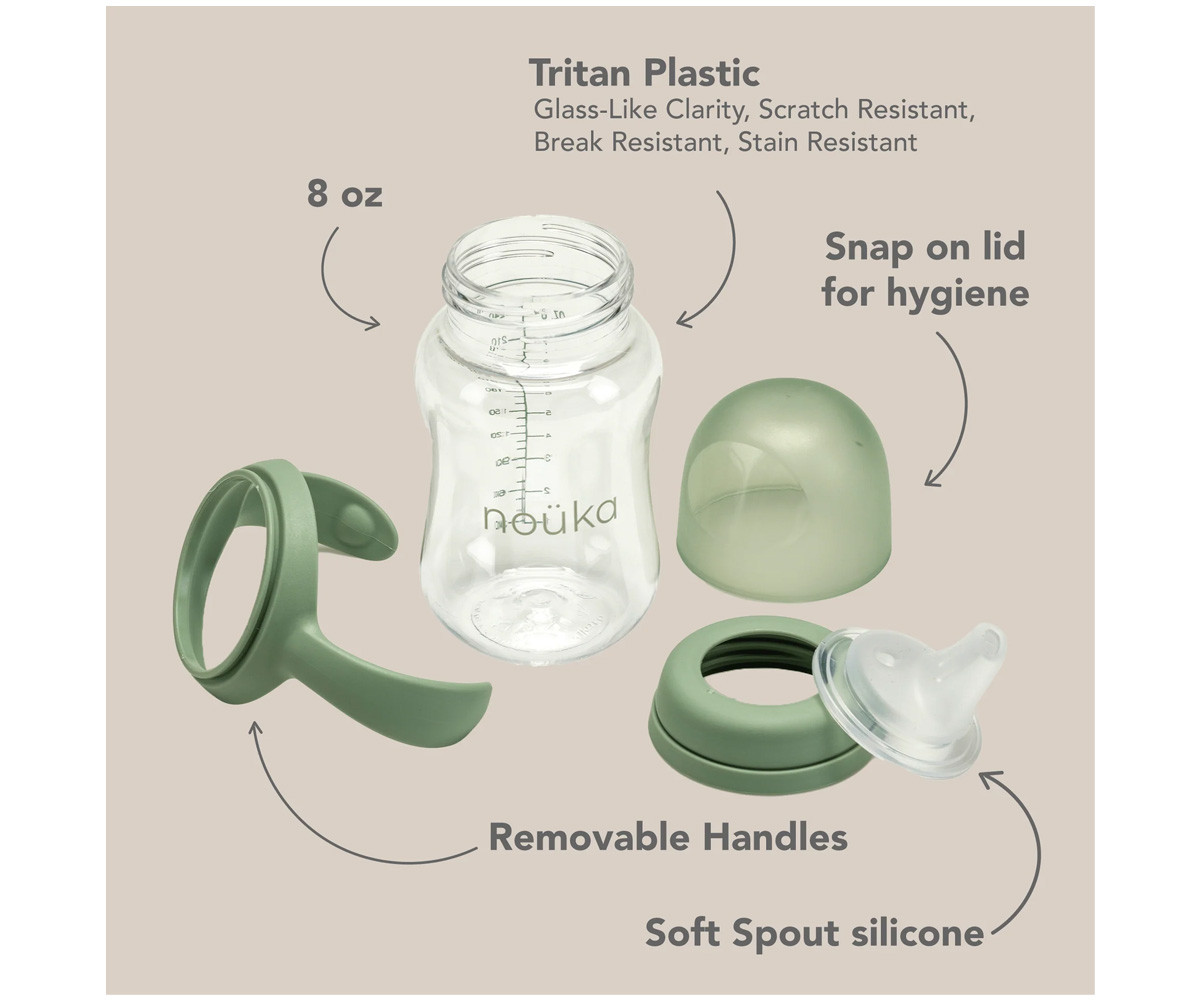 Taza Soft Spout 240ml Soft Blush