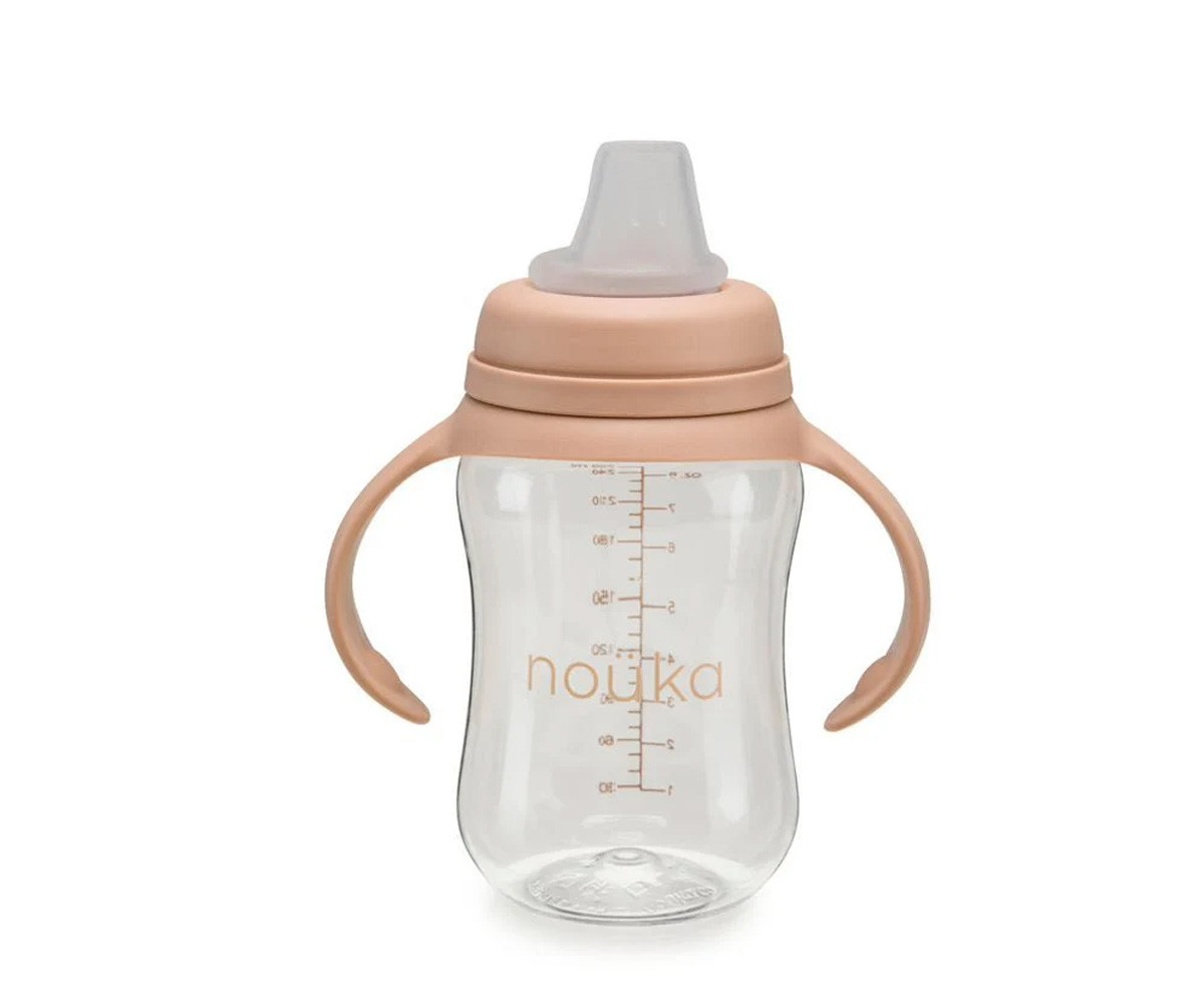 Taza Soft Spout 240ml Soft Blush