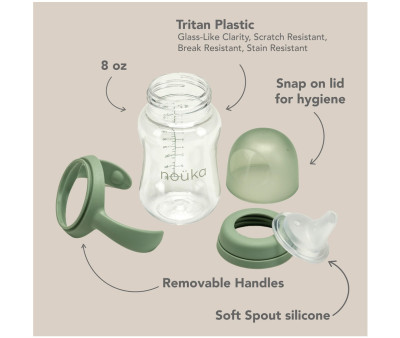 Taza Soft Spout 240ml Bloom