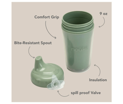 Vaso Térmico Sippy Cup Moss