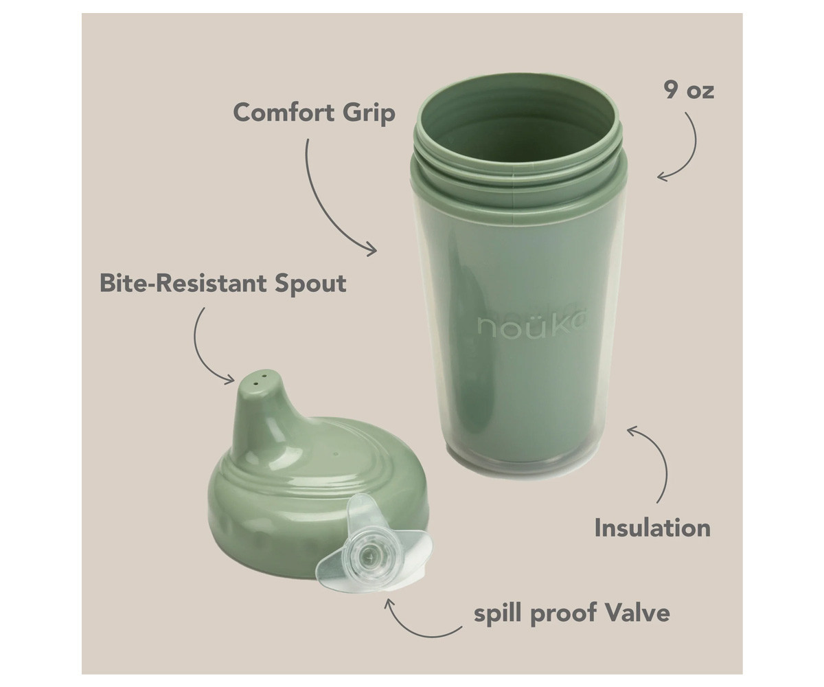 Insulated Sippy Cup Bloom